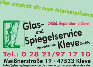 Glaser Nordrhein-Westfalen: Glas- und Spiegelservice Kleve GmbH