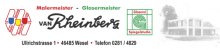 Glaser Nordrhein-Westfalen: van Rheinberg GmbH