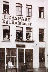 Jul. Caspary · Glas + Fensterbau 