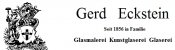 Glaser Rheinland-Pfalz: Gerd Eckstein Glasmalerei  Kunstglaserei  Glaserei
